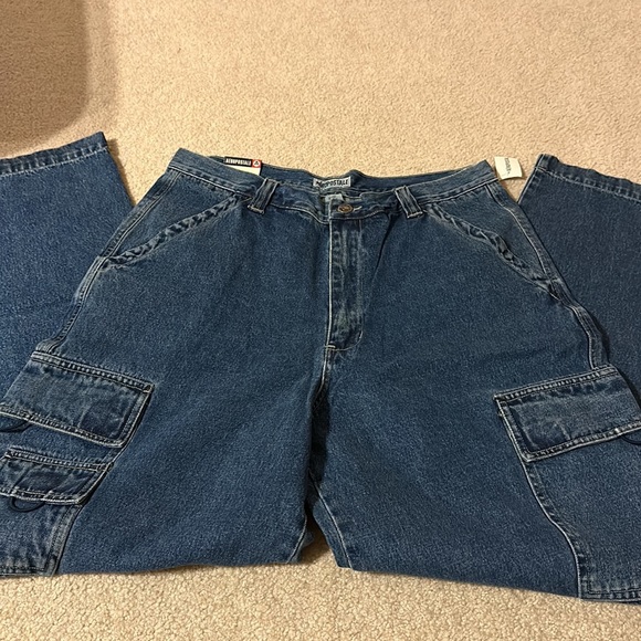 Brand new Aeropostale men’s jeans 34/32 - Picture 2 of 2